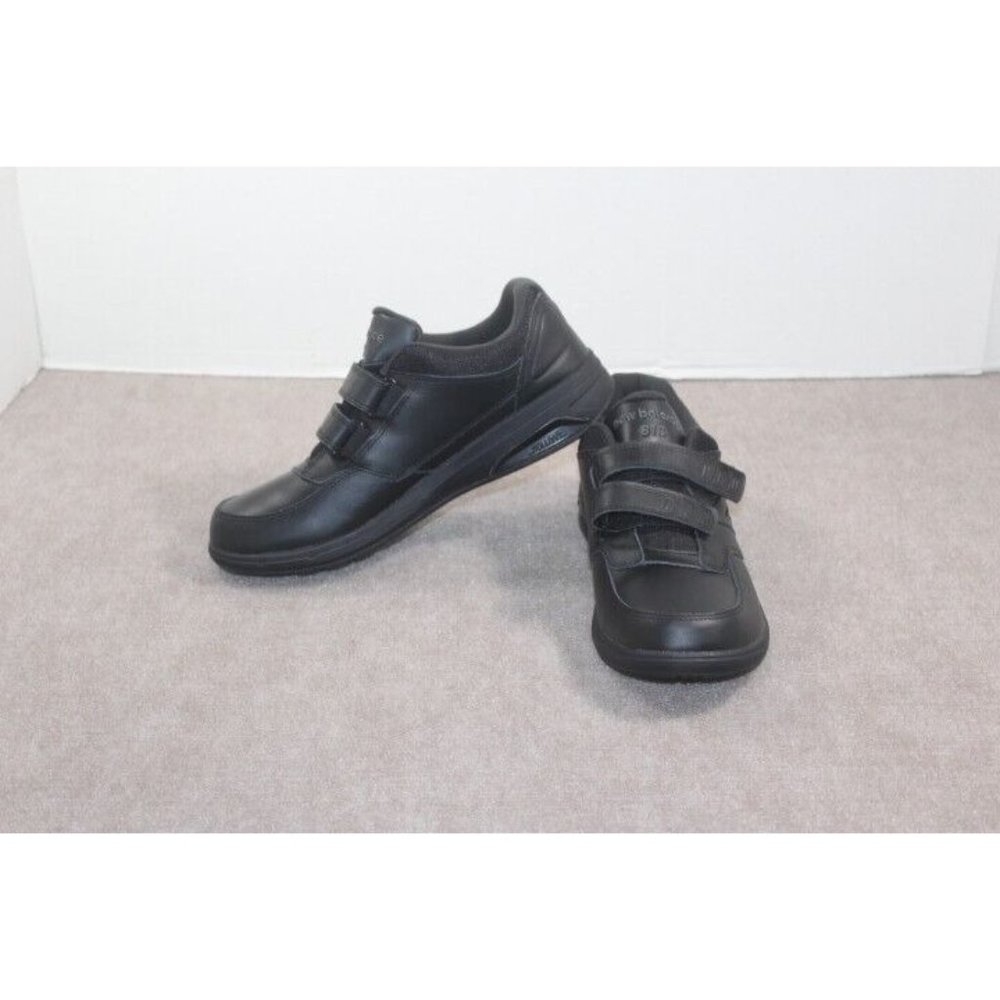 New Balance Mens 813 MW813HBK Black Casual Shoes Sneakers Size 11.5 D